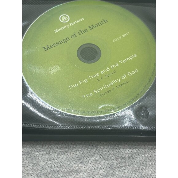 Ministry Partners Message Of The Month 2017 Audio Disc - Picture 8 of 8